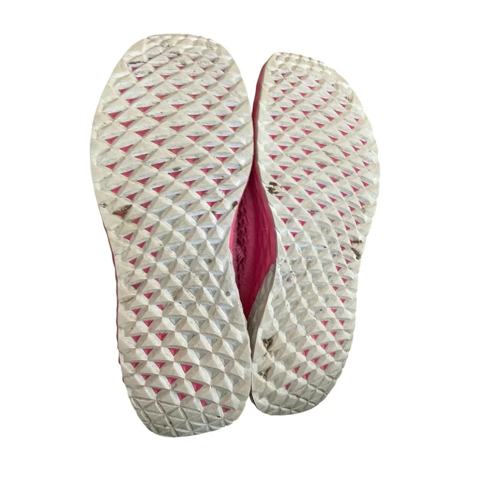 No bull Bullish Pink Knit Running Shoes Womens 9.5 Mens 8‎ Lightweight Sneakers